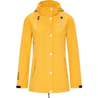 Nordberg Rima - Softshell Outdoor Summer Jacket Ladies - Yellow - Size M