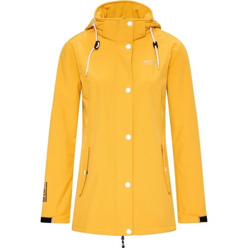 Nordberg Nordberg Rima - Softshell Outdoor Summer Jacket Ladies - Yellow - Size M