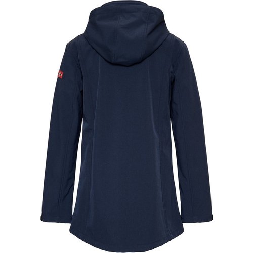 Nordberg Nordberg Ronda - Softshell extérieur veste d'été dames - Marine / Blend Blue Dark - Taille XL Nordberg Nordberg Ronda - Softshell extérieur veste d'été dames - Marine / Blend Blue Dark - Taille XL