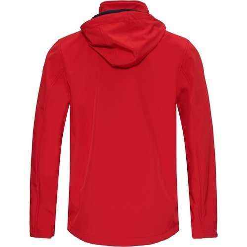 Nordberg Nordberg Trond - Softshell Outdoor Summer Jacket Men - Red - Size L