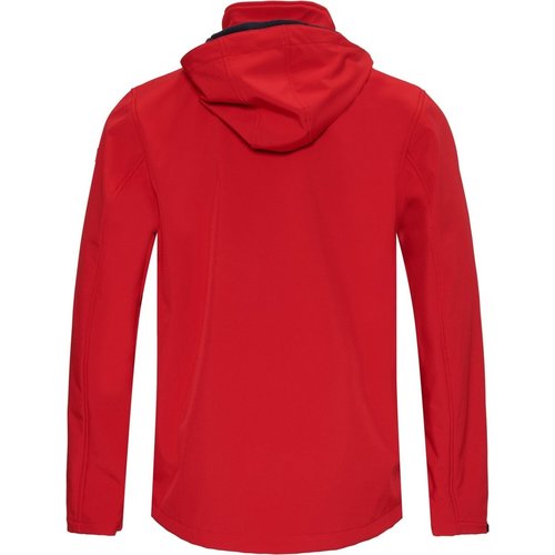 Nordberg Nordberg Trond - Softshell Outdoor Zomerjas Heren - Rood - Maat XL