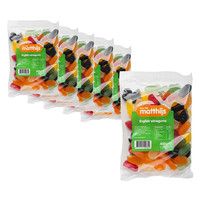 Advantage package of sweets - 6 bags of Matthijs English Winegums to 400 grams