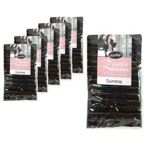 Kindlys Advantage package of sweets - 6 packs of thumb -drop large of 70 grams Kindlys Advantage package of sweets - 6 packs of thumb -drop large of 70 grams