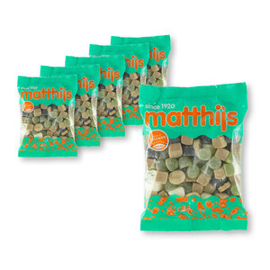 Matthijs Advantage package of sweets - 6 bags of Matthijs Coughmelange to 400 grams