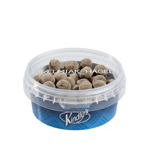 Kindlys Ensemble avantage de bonbons - 6 pots gentiment contenant Salmiak grêle à 120 grammes