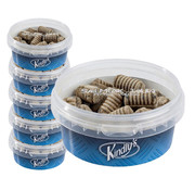 Kindlys Advantage Packing Sweets - 6 jars kindlys bowl of salmiak rope á 110 grams