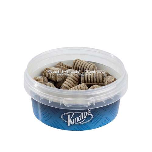 Kindlys Advantage package Candy - 6 jars Kindlys container Salmiak rope of 110 grams