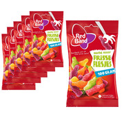 Red band Advantage Packing Sweets - 6 bags Red Band Fresh bottles á 100 grams