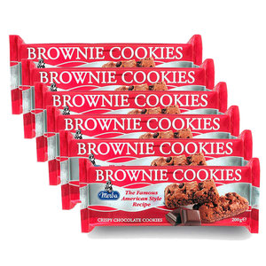 Merba Advantage packaging Candy - 6 Packaging Merba Brownie Cookies to 200 grams