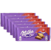 Milka Advantage Packing Sweets - 6 bars Milka Chocolate bar Lu á 87 grams