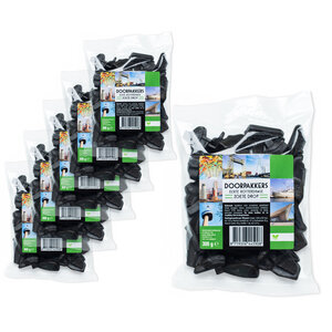 Advantage package of sweets - 6 bags of pockets sweet licorice for 300 grams