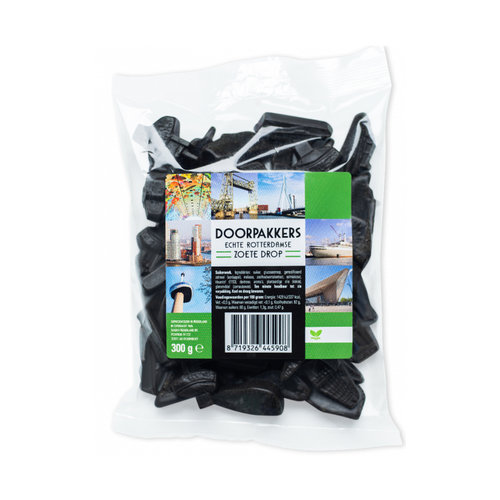 Advantage package of sweets - 6 bags of pockets sweet licorice for 300 grams