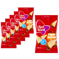 Avantage Package Candy - 6 sacs Band Red Cola Punthads de 180 grammes