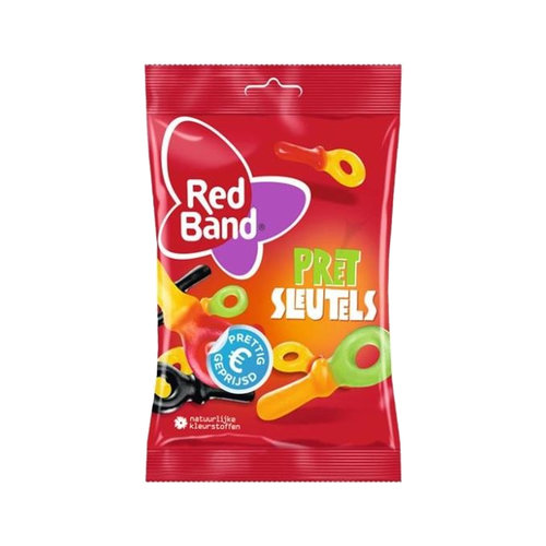 Red band Vorteilspack Candy - 6 Tüten Red Band Fun Keys á 180 Gramm