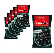 Venco Voordeelverpakking Snoepgoed - 6 zakken Venco Mentholkruisdrop á 173 gram