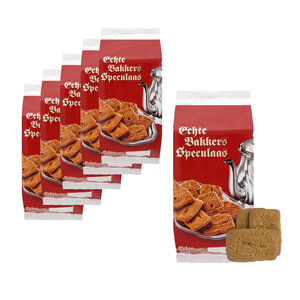 Opakowanie cukierków Value Pack – 6 opakowań Giant Speculaas Mills, każde po 400 gramów Opakowanie cukierków Value Pack – 6 opakowań Giant Speculaas Mills, każde po 400 gramów