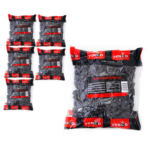 Venco Advantage package of sweets - 6 bags of Venco FarmDrop of 1000 grams
