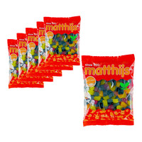 Voordeelverpakking Snoepgoed - 6 zakken Matthijs Veggie Drop/Fruit Duo's á 400 gram