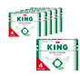 Voordeelverpakking Snoepgoed - 6 x 4-pack King Pepermunt X-Strong á 44 gram per rol