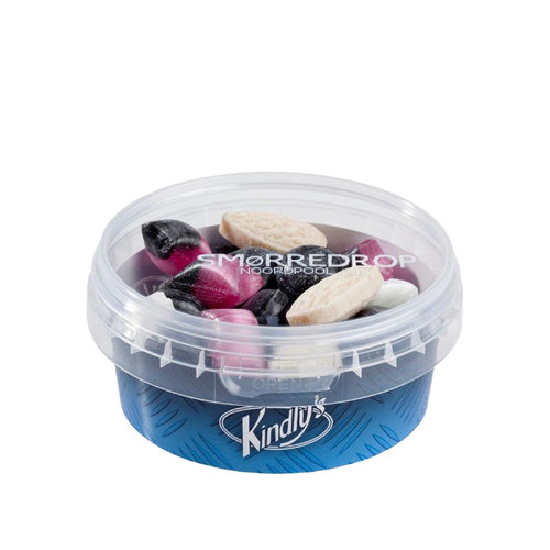 Kindlys Vorteilsverpackung Candy - 6 Gläser Kindlys Cup Smorredrop á 120 Gramm