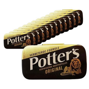Opakowanie cukierków Value Pack - 12 pudełek Potters Linia Original, każde po 12,5 grama Opakowanie cukierków Value Pack - 12 pudełek Potters Linia Original, każde po 12,5 grama