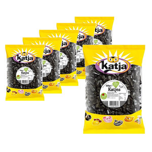 Katja Value Pack Candy - 6 bolsas de Katja Katjesdrop, 500 gramos cada una