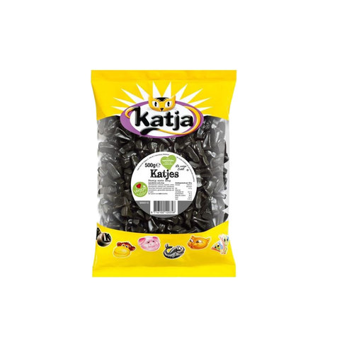 Katja Advantage package Candy - 6 bags Katja Katjesdrop of 500 grams