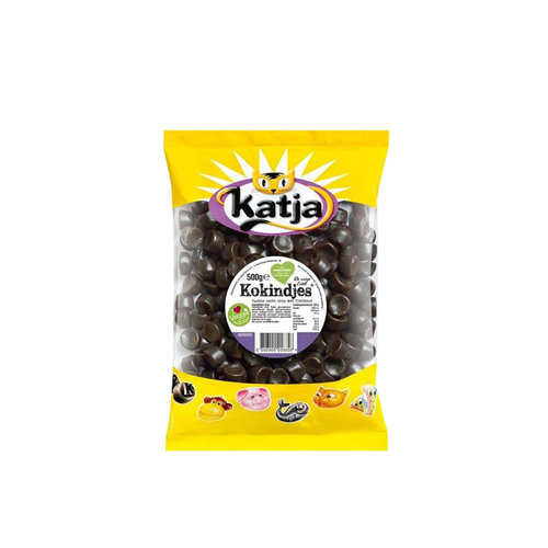 Katja Candy de package avantage - 6 sacs Katja Kokindjes de 500 grammes