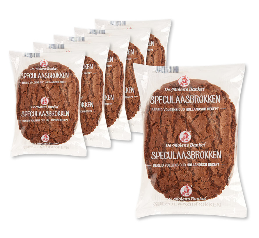 Advantage Packing Sweets - 6 Packs Miller Speculaas Chunks á 3 pieces