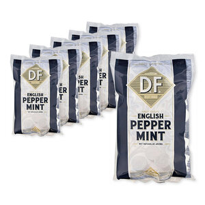 Advantage package of sweets - 6 bags of peppermint df fortune to 200 grams