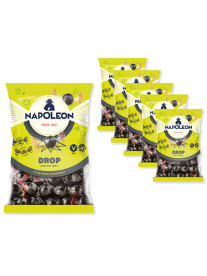 Napoleon Vorteilsverpackung Candy - 6 Beutel Napoleon Lakritzkugeln á 150 Gramm