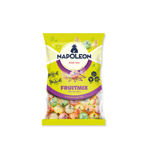 Napoleon Voordeelverpakking Snoepgoed - 6 zakken Napoleon Fruitmix Kogels á 150 gram