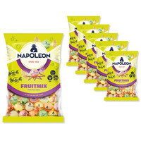 Voordeelverpakking Snoepgoed - 6 zakken Napoleon Fruitmix Kogels á 150 gram