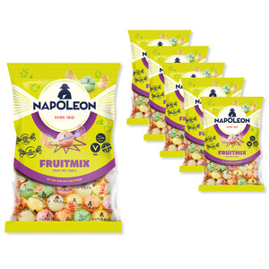 Napoleon Vorteilsverpackung Candy - 6 Beutel Napoleon Fruitmix Bullets á 150 Gramm