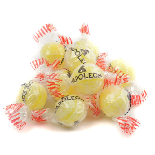 Napoleon Ensemble avantage de bonbons - 6 sacs de balles au citron napoléon de 150 grammes