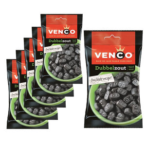 Venco Ensemble avantage de bonbons - 6 sacs de Senco Double sel de 173 grammes