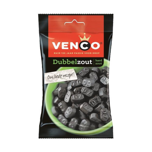 Venco Advantage package of sweets - 6 bags of senco double salt of 173 grams