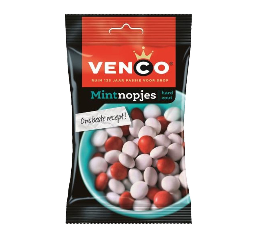Advantage Packing Sweets - 6 Bags Venco Mintnopjes á 173 grams