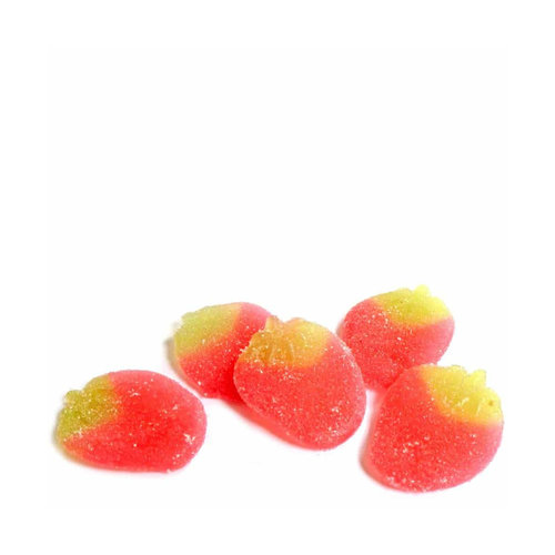 Red band Advantage package Candy - 6 bags Red Band Strawberries of 180 grams