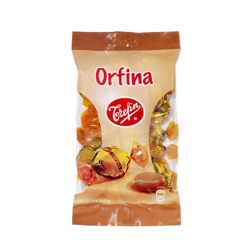 Vorteilsverpackung Candy - 6 Beutel Butter Toffee Orfina á 175 Gramm