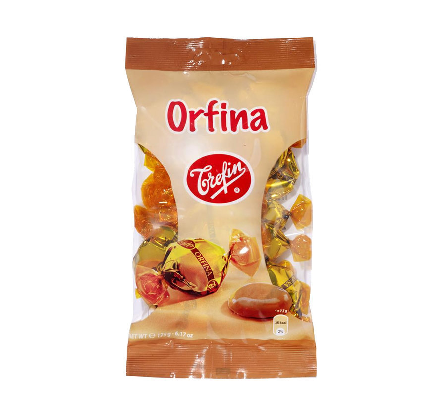 Advantage Packing Sweets - 6 Bags Botertoffee Orfina á 175 grams