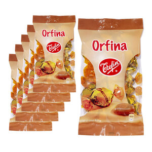 Voordeelverpakking Snoepgoed - 6 zakken Botertoffee Orfina á 175 gram