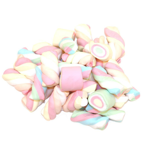 Voordeelverpakking Snoepgoed - 6 puntzakken Partyspek Puntzak á 500 gram