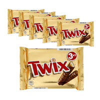 Advantage package of sweets - 6 x 3 -pack Twix to 150 grams