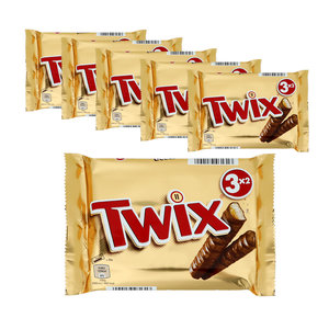 Vorteilspack Candy - 6 x 3er-Pack Twix á 150 Gramm