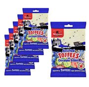 Advantage Packing Sweets - 6 Bags Walkers Toffees / Eclairs á 150 grams