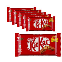 Advantage package of sweets - 6 x 3 -pack nestle kitkat á 124.5 grams