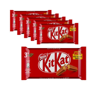 Vorteilspack Candy - 6 x 3er Pack Nestle Kitkat á 124,5 Gramm