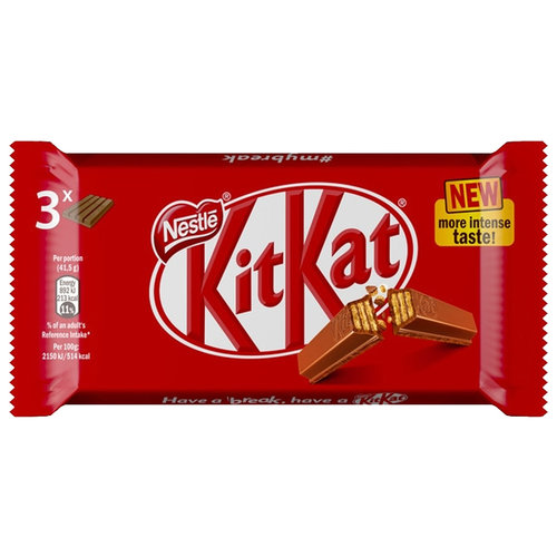 ENTREPRISE DES SNUES - 6 x 3 -pack Nestlé Kitkat Á 124,5 grammes