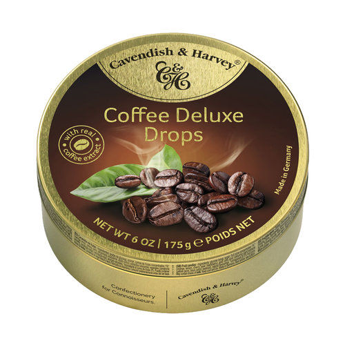 Voordeelverpakking Snoepgoed - 6 blikjes Coffee Drops á 175 gram